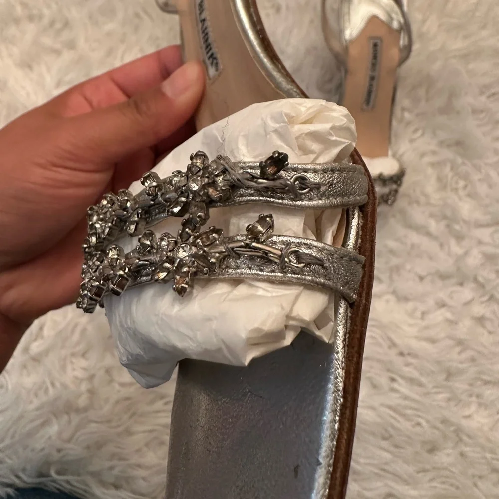 Manolo Blahnik Heels - Picture 2 of 5